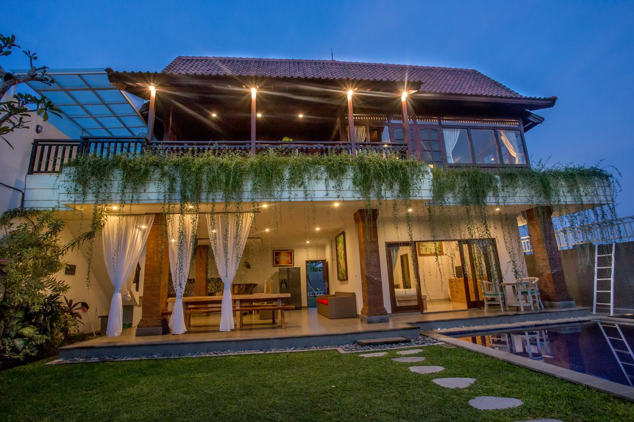 Villa Safeer Canggu Zewnętrze zdjęcie